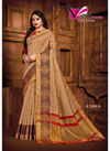 CHIKOO COLOUR EXCLUSIVE FESTIVE WEAR DESIGNER SAREE 2205